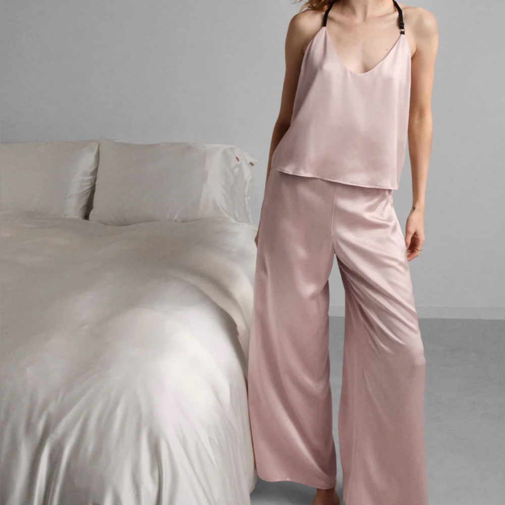 Lunya washable silk cami set